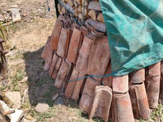 Tejas árabes antiguas