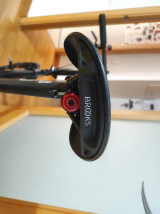 Bicicleta Brompton C Line Ultraligera