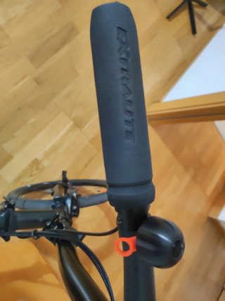 Bicicleta Brompton C Line Ultraligera