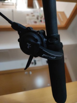 Bicicleta Brompton C Line Ultraligera