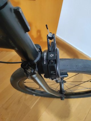 Bicicleta Brompton C Line Ultraligera