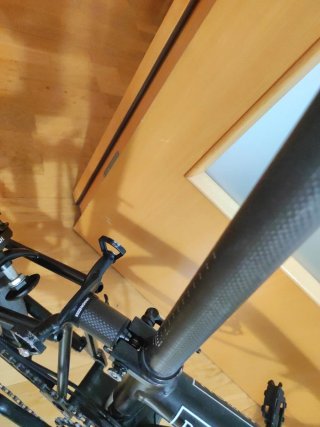 Bicicleta Brompton C Line Ultraligera