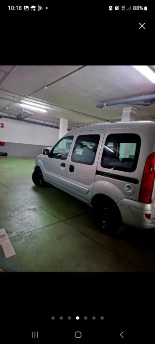 renault kangoo 1.5 dci 85 Luxe Privilege 5p.2008 2008