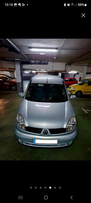 renault kangoo 1.5 dci 85 Luxe Privilege 5p.2008 2008
