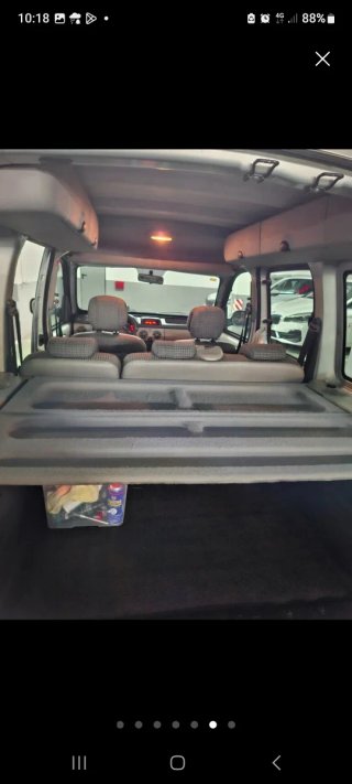 renault kangoo 1.5 dci 85 Luxe Privilege 5p.2008 2008