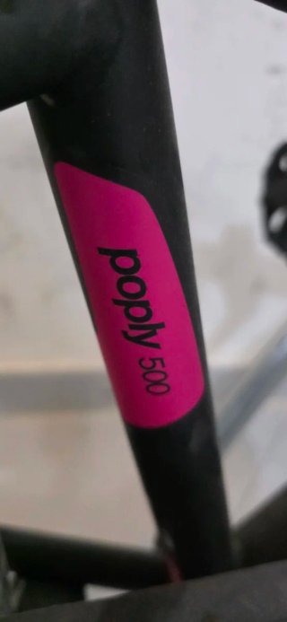 Bicicleta infantil B'TWIN Poply 500 (24)
