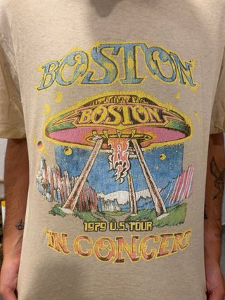 Camiseta oversize manga corta