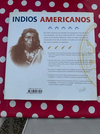 Libro Indios Americanos: las primeras naciones