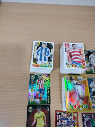 Lote 300 Cartas Adrenalyn XL Varias Temporadas
