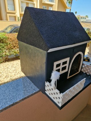 Casinha para gato, Negociável ( REFORMADA )❗️