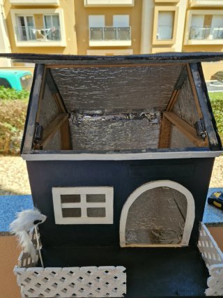 Casinha para gato, Negociável ( REFORMADA )❗️