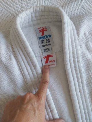 Kimono Judo Tagoya Blanco Colegio Juan Pablo II.