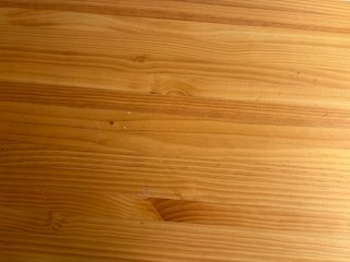 Scrivania Berlino in legno massello naturale