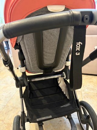 Bugaboo Fox 3 + capazo sin estrenar