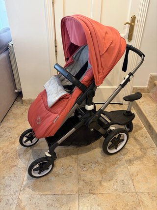 Bugaboo Fox 3 + capazo sin estrenar