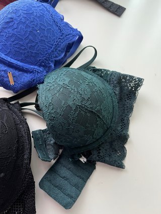 7 Sujetadores con Relleno Talla 85B