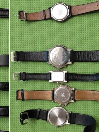 ⌚ LOTE DE 5 RELOJES – CASIO, SWATCH Y ADEX