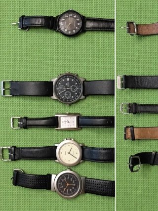 ⌚ LOTE DE 5 RELOJES – CASIO, SWATCH Y ADEX