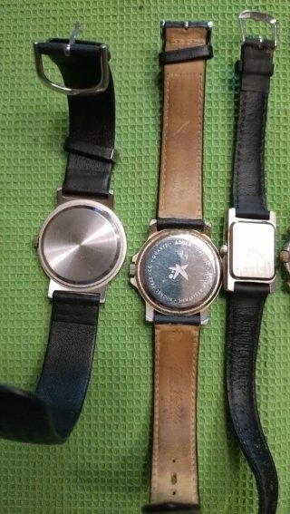 ⌚ LOTE DE 5 RELOJES – CASIO, SWATCH Y ADEX