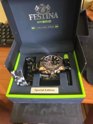 Reloj Festina Hybrid Chrono Bike