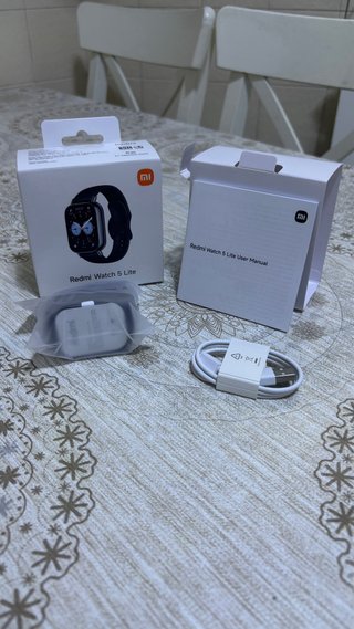 Xiaomi Redmi Watch 5 Lite Negro