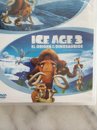 2 DVDs Ice Age 3 y 4 (Español)