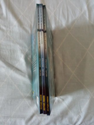 LA POSADA DEL FIN DEL MUNDO. COMPLETA 3 VOLÚMENES.