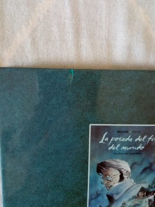 LA POSADA DEL FIN DEL MUNDO. COMPLETA 3 VOLÚMENES.