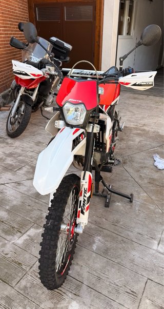 Fantic XEF 125 4T Enduro/Motocross