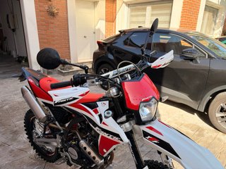 Fantic XEF 125 4T Enduro/Motocross