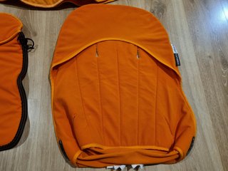 Fundas polares naranja Bugaboo Camaleon