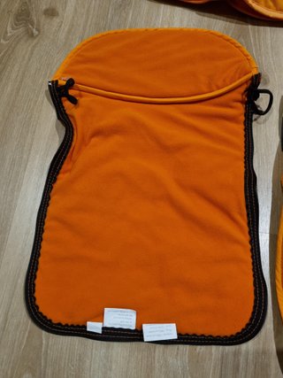 Fundas polares naranja Bugaboo Camaleon