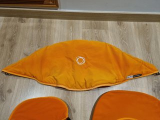 Fundas polares naranja Bugaboo Camaleon