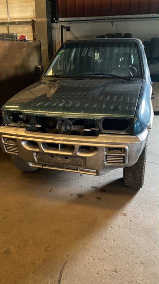 Despiece Nissan Terrano 2 100cv