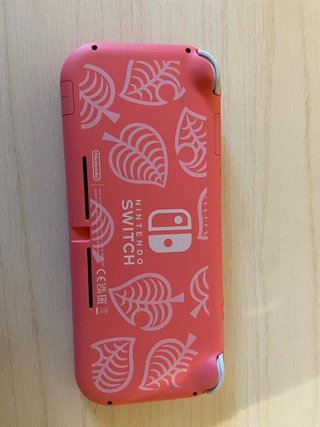 Nintendo Switch Lite - Animal Crossing