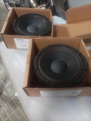 Beyma 8lw30 neodimio reconados 250w rms
