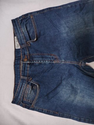 Pantalón vaquero skinny hombre azul oscuro