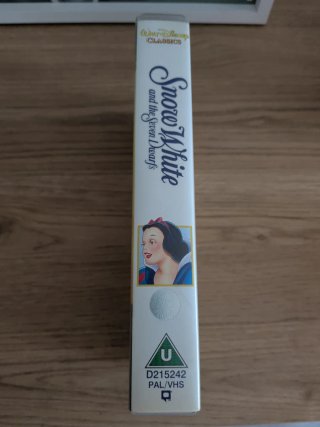 Snow White VHS Walt Disney Classics