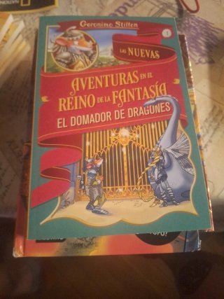 Lote de 10 libros de Geronimo Stilton