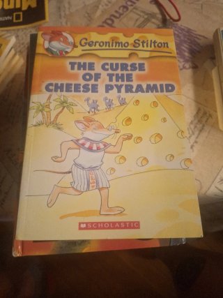 Lote de 10 libros de Geronimo Stilton