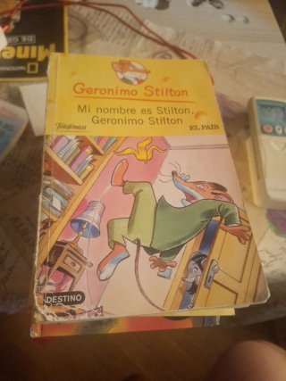 Lote de 10 libros de Geronimo Stilton