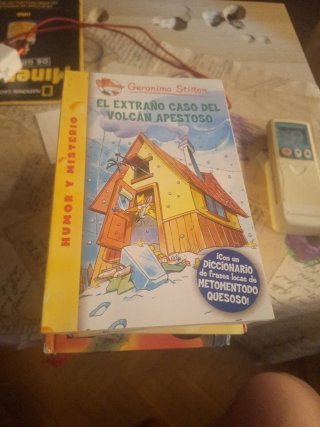 Lote de 10 libros de Geronimo Stilton