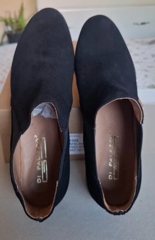 Botines negros ante talla 38