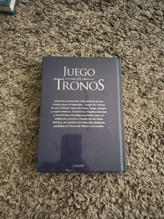 Libro Juego De Tronos El precio del poder