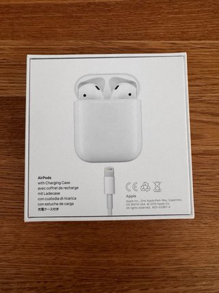 Caja AirPods Apple Blanca