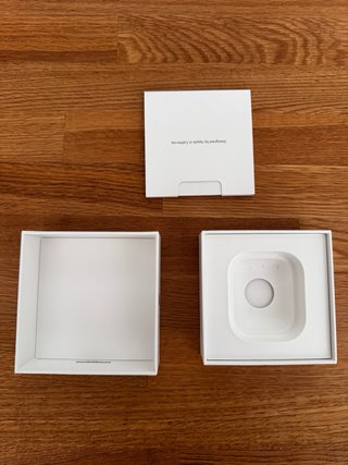 Caja AirPods Apple Blanca