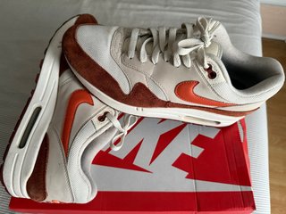 Nike Air Max 1 Beige/Naranja