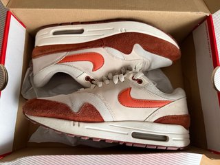 Nike Air Max 1 Beige/Naranja