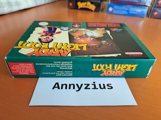 Ardy Lightfoot Super Nintendo SNES PAL