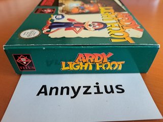 Ardy Lightfoot Super Nintendo SNES PAL